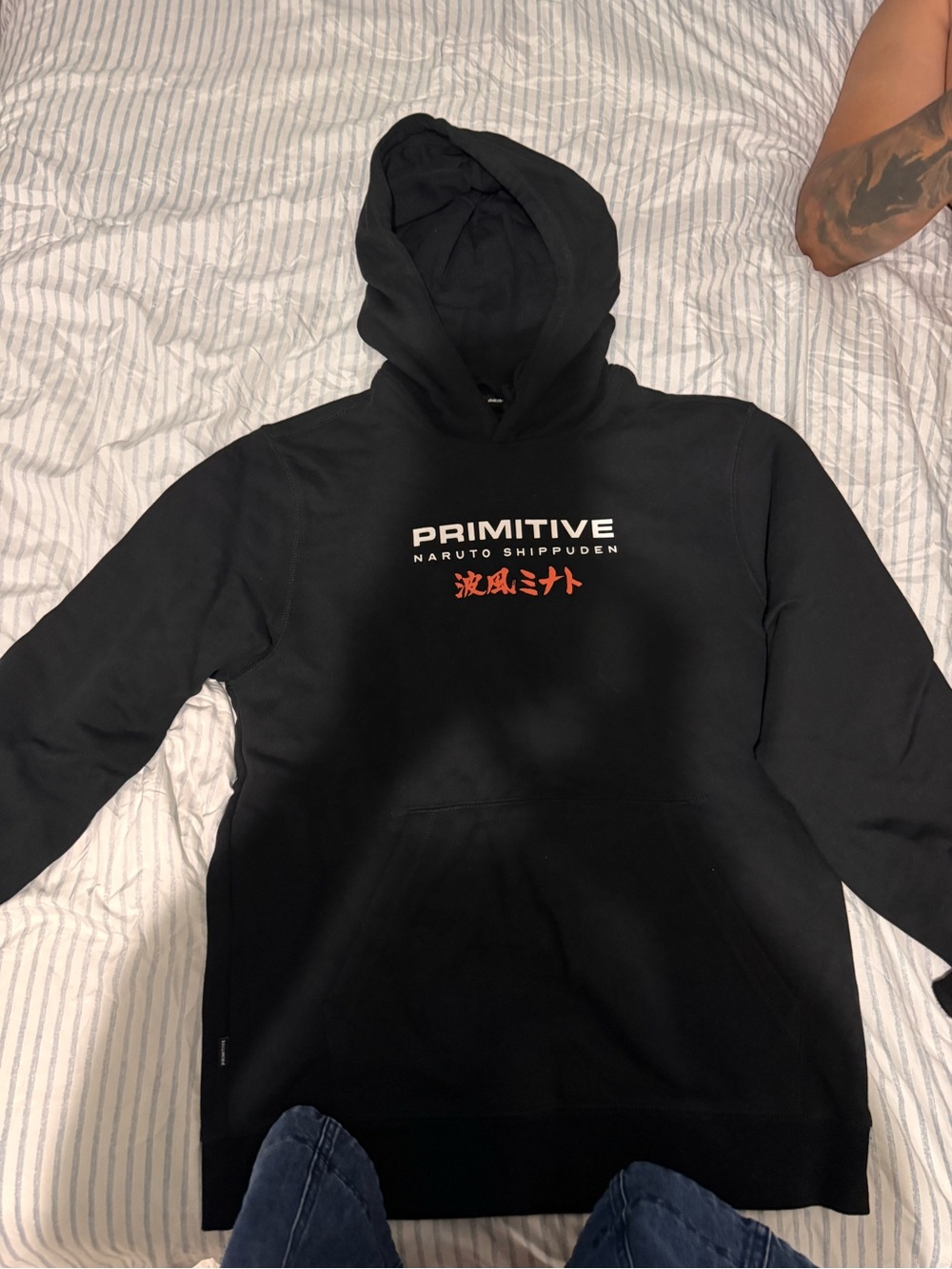 Primitive Naruto Shippuden Black Hoodie - Men's Pullover